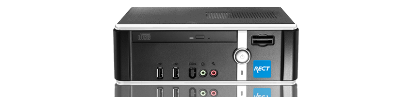 Desktop - RECT™ DT-1251B - Intel Atom Desktop Desktop - RECT™ DT-1251B - Intel Atom Desktop
