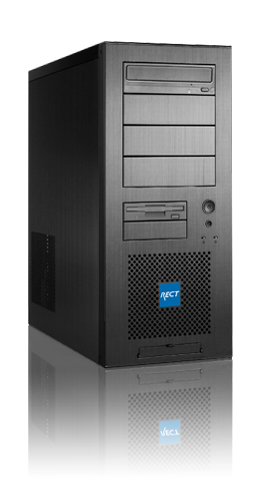 Workstation - RECT WS-2258B - Intel Core i7 Single-CPU Workstation
