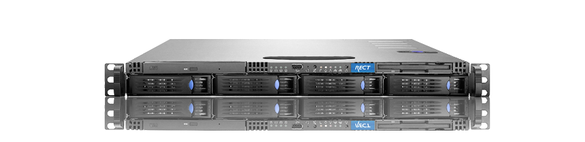 1U Intel - Rack Server - RECT™ RS-8558B4 - 1U Intel Core i7 Rack Server 1U Intel - Rack Server - RECT™ RS-8558B4 - 1U Intel Core i7 Rack Server