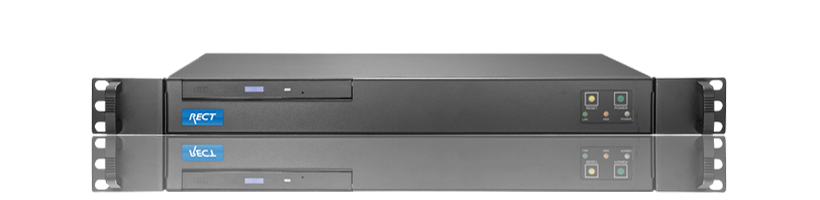 1U Intel - Rack Server - RECT™ RS-8551B - Short 1U Intel Single-CPU Rack Server 1U Intel - Rack Server - RECT™ RS-8551B - Short 1U Intel Single-CPU Rack Server