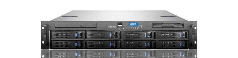 2U Intel - Rack Server - RECT� RS-8680B8 - 2U Intel Xeon Nehalem Rack Server
