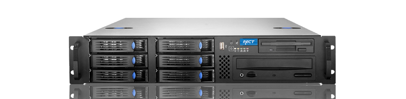 Intel Server - Virtualization - RECT™ RS-8680VR6 - 2U Intel Xeon Nehalem Rack Server Intel Server - Virtualization - RECT™ RS-8680VR6 - 2U Intel Xeon Nehalem Rack Server