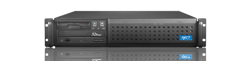 2U AMD - Rack-Server - RECT RS-8619B - Short 2U AMD Single-CPU Rack Server