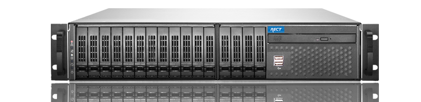 2U Intel - Rack Server - RECT� RS-8680R16 - 2U Intel Xeon Nehalem Rack Server
