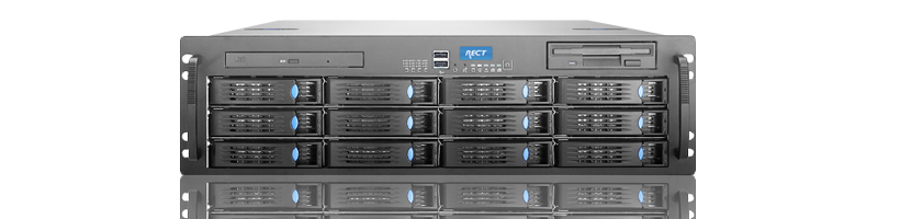 3U Intel - Rack Server - RECT™ RS-8780B12 - 3U Intel Xeon Nehalem Rack Server 3U Intel - Rack Server - RECT™ RS-8780B12 - 3U Intel Xeon Nehalem Rack Server