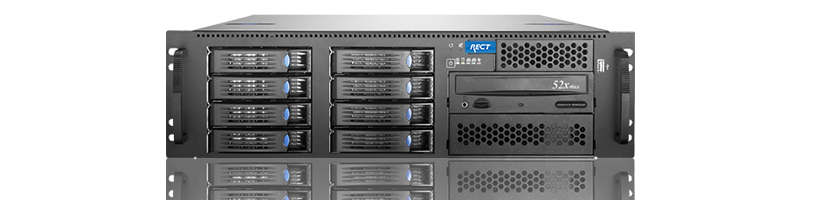 Intel Server - Virtualization - RECT™ RS-8780VB8 - 3U Intel Xeon Nehalem Rack Server Intel Server - Virtualization - RECT™ RS-8780VB8 - 3U Intel Xeon Nehalem Rack Server