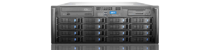 4U Intel - Rack Server - RECT� RS-8880R16 - 4U Intel Dual-CPU Rack Server
