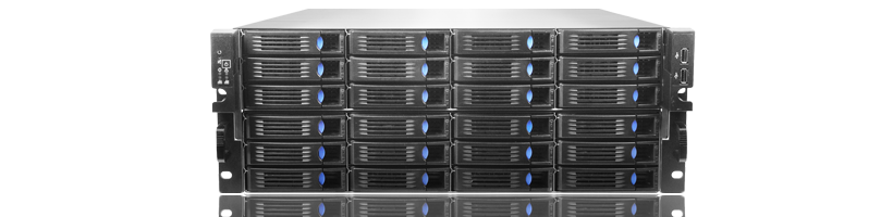 NAS - Storage - RECT� ST-38XXR24-N - Storage rack server up to 48 terabyte