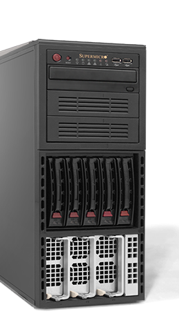 High-End - Tower-Server - RECT™ TS-6442R10 - AMD Quad-CPU Tower Server High-End - Tower-Server - RECT™ TS-6442R10 - AMD Quad-CPU Tower Server