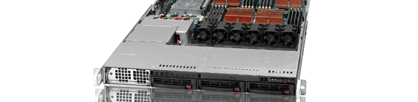 1U AMD - Rack-Server - RECT RS-8541R3 - 1U AMD Quad-CPU Rack Server