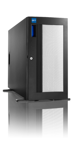 High-End - Tower-Server - RECT� TS-6432B10 - Dual-CPU AMD Opteron Tower Server