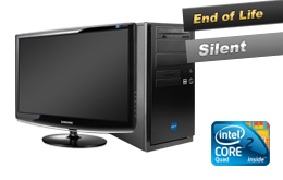 Desktop - RECT DT-1257B-SE - Intel Core 2 Quad Desktop Bundle