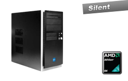 Desktop - RECT DT-1219B - SE - AMD Phenom silent Desktop