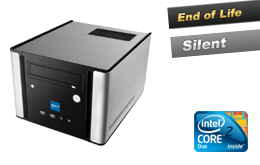 Desktop - RECT DT-1257B - CUBE - Intel Core 2 Duo Cube Desktop