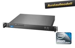 1HE Intel - Rack-Server - RECT RS-8551B - Kurzer 1HE Intel Atom Rack Server