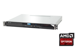 1U AMD - Rack-Server - RECT RS-8531B SHORTY - Short 1U AMD Single-CPU Rack Server
