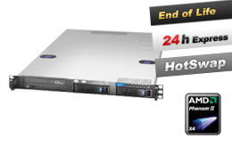 1U AMD - Rack Server - RECT™ RS-8519B2 - 1U AMD Single-CPU Rack Server 1U AMD - Rack Server - RECT™ RS-8519B2 - 1U AMD Single-CPU Rack Server