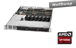 1U AMD - Rack Server - RECT™ RS-8542R3 - 1U AMD Quad-CPU Rack Server 1U AMD - Rack Server - RECT™ RS-8542R3 - 1U AMD Quad-CPU Rack Server