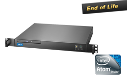 1U Intel - Rack-Server - RECT RS-8551B - Short 1U Intel Single-CPU Rack Server