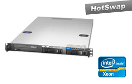 1U Intel - Rack Server - RECT� RS-8560B2 - 1U Single-CPU Intel SandyBridge Rack Server