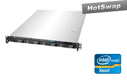 1U Intel - Rack Server - RECT� RS-8560B4 - 1HE Single-CPU Intel SandyBridge Rack Server