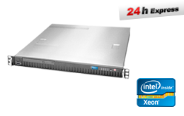 1U Intel - Rack Server - RECT� RS-8560B SHORTY - Short 1U Intel Sandy Bridge Single-CPU Rack Server