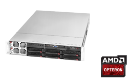 2U AMD - Rack Server - RECT™ RS-8642R6 - 2U AMD Quad-CPU Rack Server 2U AMD - Rack Server - RECT™ RS-8642R6 - 2U AMD Quad-CPU Rack Server