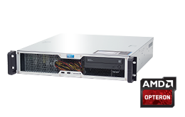 2U AMD - Rack Server - RECT™ RS-8630B - Short 2U Single CPU AMD Opteron Rack Server 2U AMD - Rack Server - RECT™ RS-8630B - Short 2U Single CPU AMD Opteron Rack Server