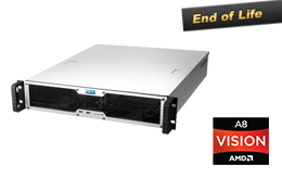 2U AMD - Rack Server - RECT™ RS-8621B - Short 2U AMD Single-CPU Rack Server 2U AMD - Rack Server - RECT™ RS-8621B - Short 2U AMD Single-CPU Rack Server