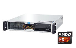 2U AMD - Rack Server - RECT� RS-8620B-T - Short 2U AMD Single-CPU Rack Server