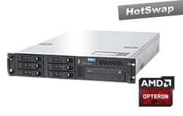 2U AMD - Rack Server - RECT� RS-8630B6 - 2U AMD Single-CPU Rack Server