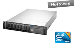 2U Intel - Rack-Server - RECT RS-8680B16 - 2U Intel Xeon Nehalem Rack Server