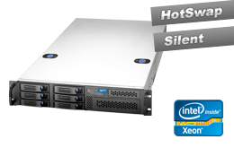 2U Intel - Rack Server - RECT� RS-8660B6 - 2U Single-CPU Intel SandyBridge Rack Server