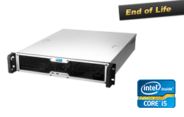 2U Intel - Rack Server - RECT� RS-8660B-T - Short 2U Intel Sandy Bridge Single-CPU Rack Server