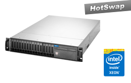 2U Intel - Rack Server - RECT™ RS-8682C16 - 2U Rack Server with Intel Xeon Romley-EP Dual-CPU 2U Intel - Rack Server - RECT™ RS-8682C16 - 2U Rack Server with Intel Xeon Romley-EP Dual-CPU