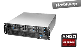 3U AMD - Rack Server - RECT™ RS-8730B8 SHORTY - 3U AMD Single-CPU Rack Server 3U AMD - Rack Server - RECT™ RS-8730B8 SHORTY - 3U AMD Single-CPU Rack Server