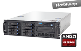 3U AMD - Rack Server - RECT™ RS-8730B8 - 3U AMD Single-CPU Rack Server 3U AMD - Rack Server - RECT™ RS-8730B8 - 3U AMD Single-CPU Rack Server