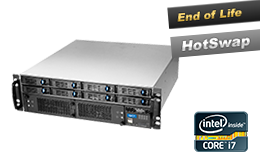 3U Intel - Rack Server - RECT™ RS-8761C8 SHORTY - 3HE Intel "Sandy Bridge-E" Rack Server 3U Intel - Rack Server - RECT™ RS-8761C8 SHORTY - 3HE Intel "Sandy Bridge-E" Rack Server