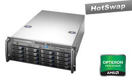 4U AMD - Rack Server - RECT� RS-8832B16 - 4U AMD Dual-CPU Rack Server