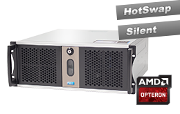 4U AMD - Rack Server - RECT� RS-8830B5 - Short 4U AMD Single-CPU Rack Server