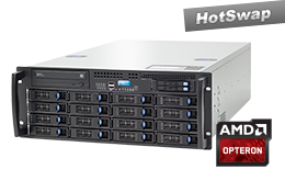 4U AMD - Rack Server - RECT� RS-8830B16 - 4U AMD Single-CPU Rack Server