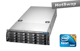 NAS - Storage - RECT ST-37XXB16-N - Storage rack server up to 32 terabyte