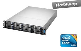 NAS - Storage - RECT ST-36XXB12-N Series - Storage rack server up to 24 terabyte
