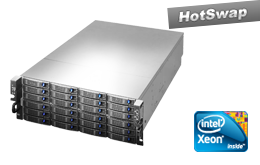 NAS - Storage - RECT™ ST-38XXB24-N - Storage rack server up to 72 terabyte NAS - Storage - RECT™ ST-38XXB24-N - Storage rack server up to 72 terabyte