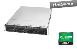 AMD Server - Virtualization - RECT™ RS-8632VB8 - 32 cores: 2U AMD Dual-CPU Rack Server AMD Server - Virtualization - RECT™ RS-8632VB8 - 32 cores: 2U AMD Dual-CPU Rack Server