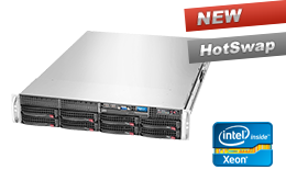 Intel Server - Virtualization - RECT™ RS-8682VC8 - 2U Rack Server with Intel Xeon Romley-EP Dual-CPU Intel Server - Virtualization - RECT™ RS-8682VC8 - 2U Rack Server with Intel Xeon Romley-EP Dual-CPU