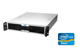 Foundation Server - RECT� RS-8660B-F - Short 2U Single CPU Intel Xeon Rack Server