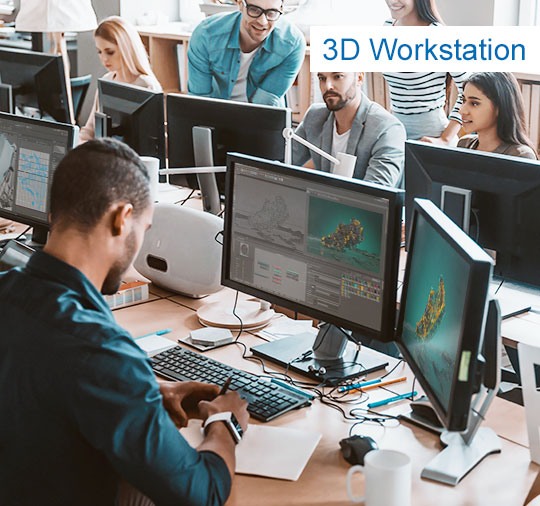 3D-Workstation