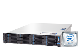 Storage - NAS - Open-E - RECT™ ST-568xR12-N - Single oder Dual Intel Xeon 2HE Rack Storage bis 216 TB