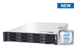 Storage - NAS - Open-E - RECT™ ST-568xR12-N - Single or Dual Intel Xeon 2HE Rack Storage up to 216 TB